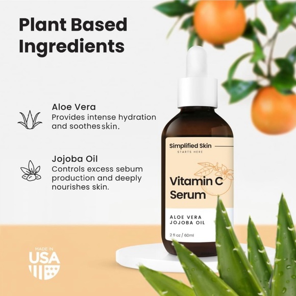 Simplified Skin Vitamin C Serum - Picture 3 of 8